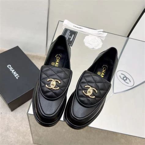 where to get replica of channel shoes|chanel dupe leather.